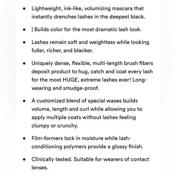 Pick 8/$50 Stila Mini Huge Extreme Lash Mascara🆕 - Picture 6 of 8